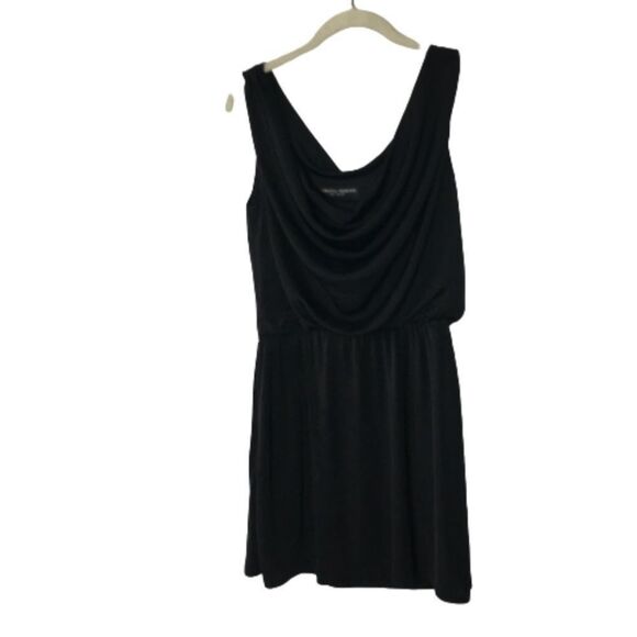 Dorothy Perkins Dresses & Skirts - Draped Black Dorothy Perkins Dress